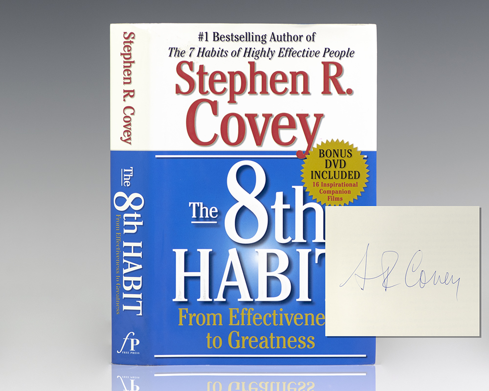 The 8th Habit: From Effectiveness to Greatness.