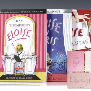 Kay Thompson's Eloise, Eloise in Paris, Eloise at Christmastime.