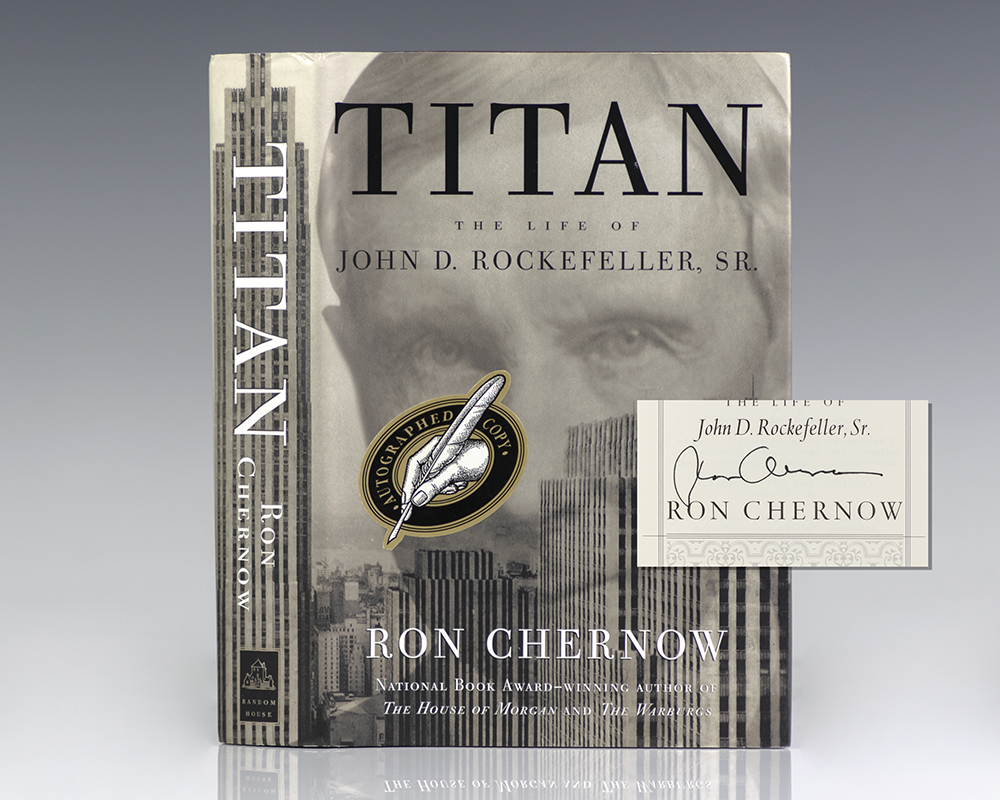 Titan: The Life of John D. Rockefeller, Sr.