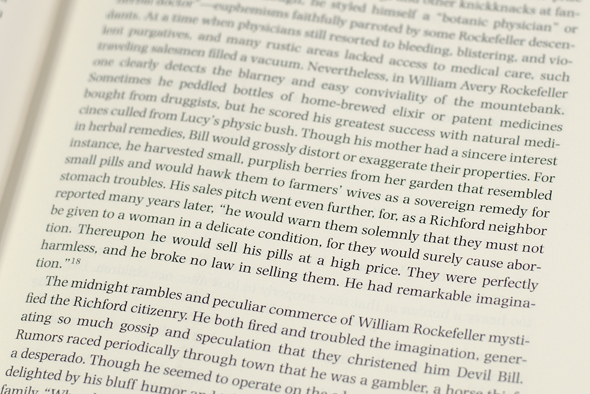 Titan: The Life of John D. Rockefeller, Sr.