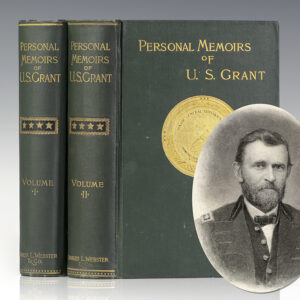 Personal Memoirs of U.S. Grant.