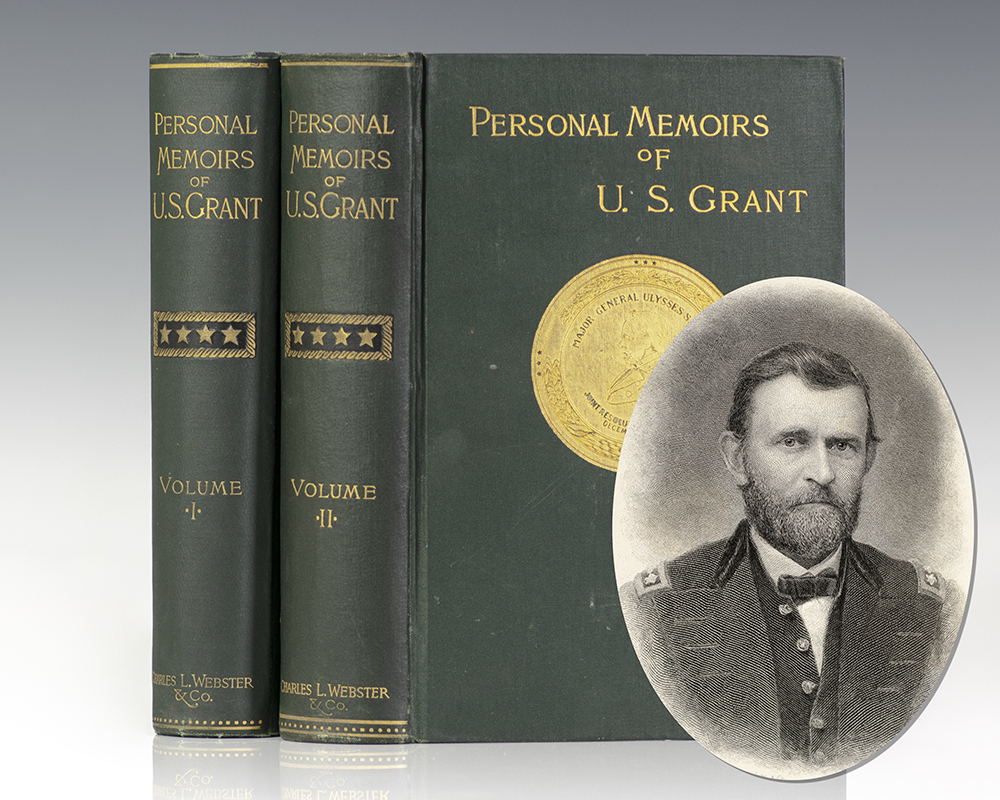 Personal Memoirs of U.S. Grant.