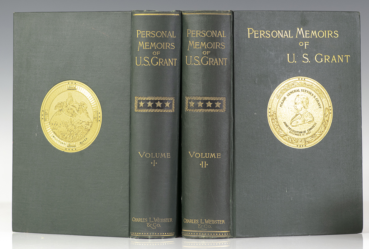 Personal Memoirs of U.S. Grant.