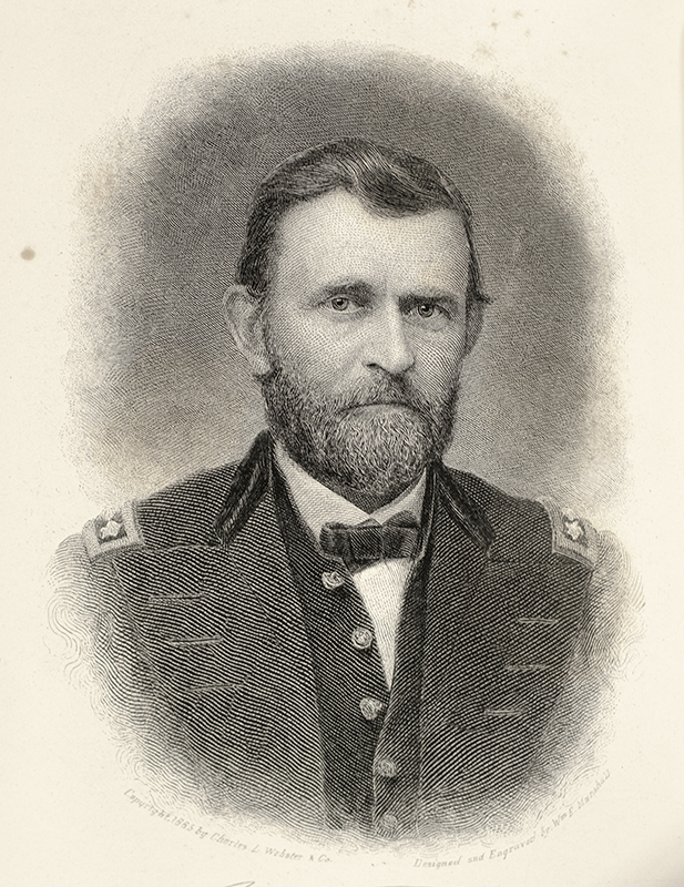 Personal Memoirs of U.S. Grant.