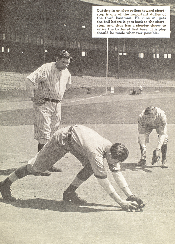 Babe Ruth's Baseball Advice.