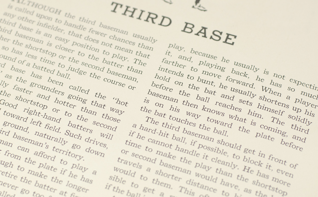 Babe Ruth's Baseball Advice.