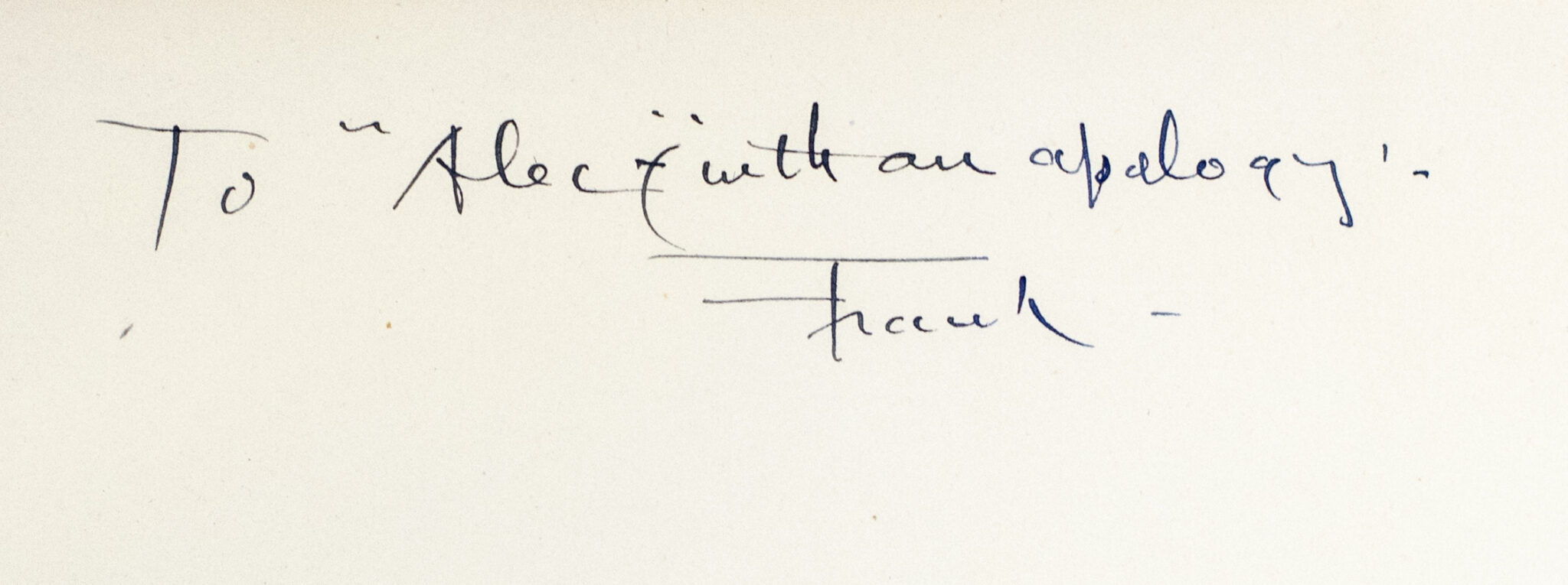 An Organic Architecture: The Architecture of Democracy.