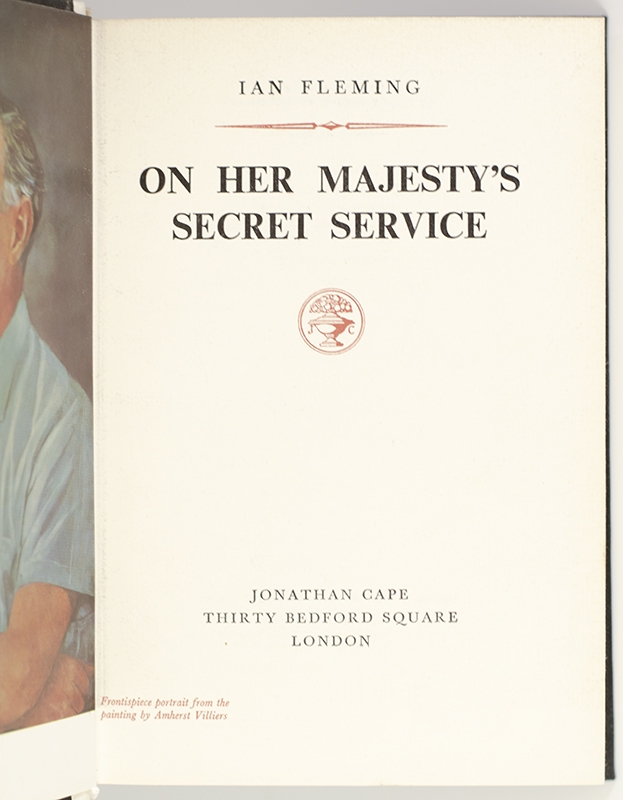 On Her Majesty's Secret Service.