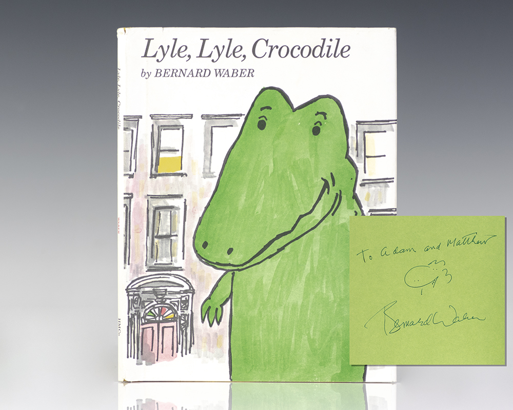 Lyle, Lyle, Crocodile.