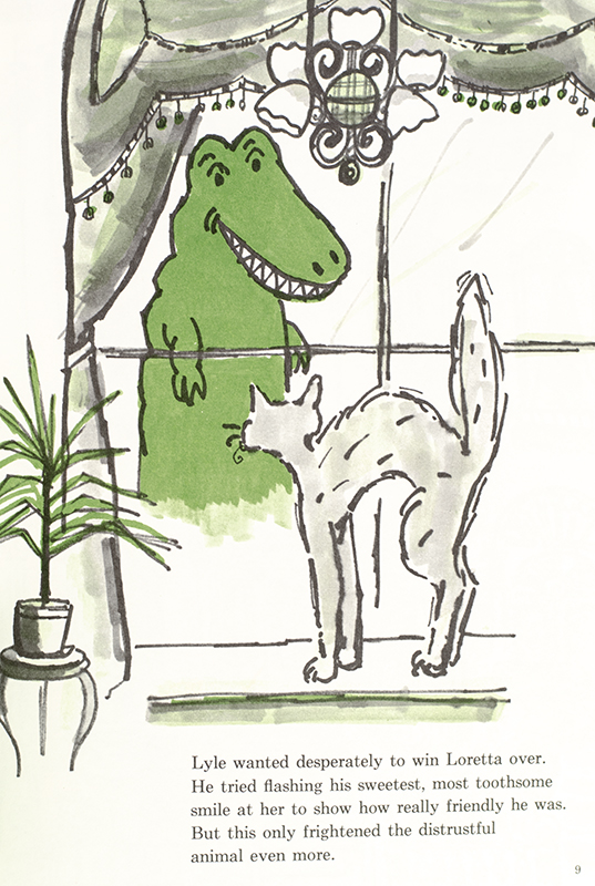 Lyle, Lyle, Crocodile.