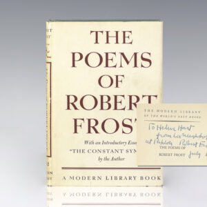The Poems of Robert Frost.