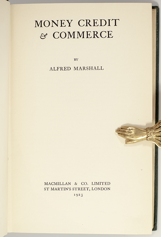 Money Credit and Commerce.