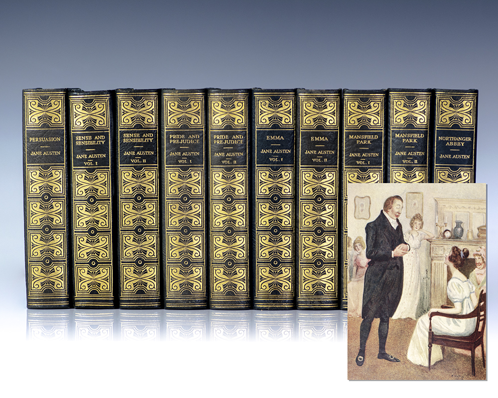 The Works of Jane Austen [Pride and Prejudice, Sense and Sensibility, Northanger Abbey, Persuasion, Mansfield Park, and Emma].