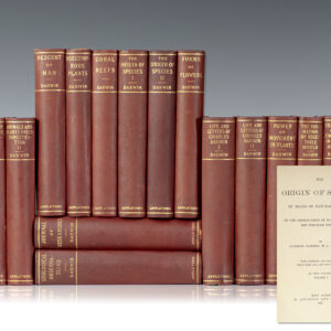The Works of Charles Darwin. Including: The Origin of Species; The Descent of Man; Variation of Plants and Animals Under Domestication; Formation of Vegetable Mould; The Effects of Cross and Self Fertilisation in the Vegetable Kingdom; The Movement and Habits of Climbing Plants; The Various Contrivances by Which Orchids are Fertilised by Insects. Second Edition, Revised. A Naturalist's Voyage. Journal of Researches into the Natural History and Geology of Countries Visited During the Voyage of the H.M.S Beagle; The Different Forms of Flowers on Plants of the Same Species.