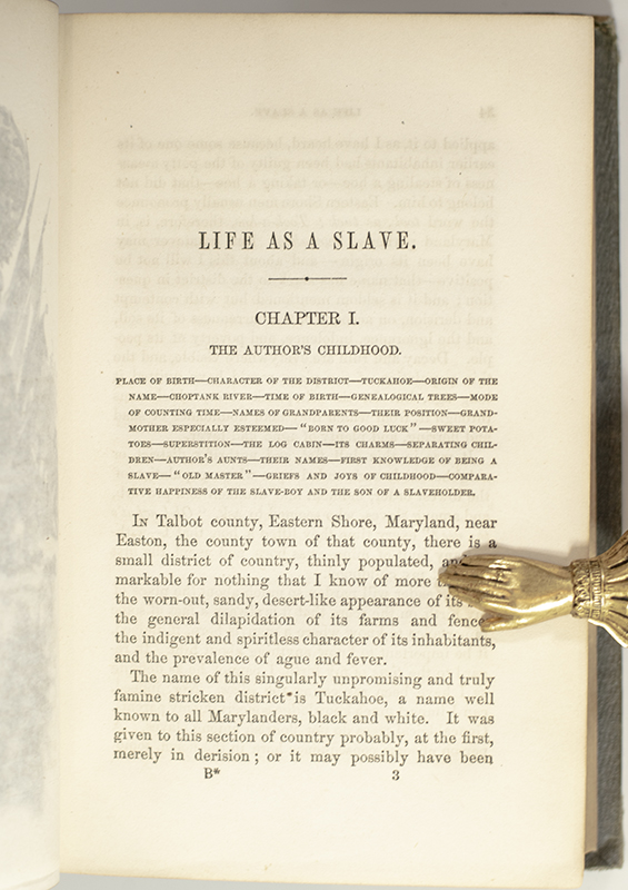 My Bondage and Freedom.