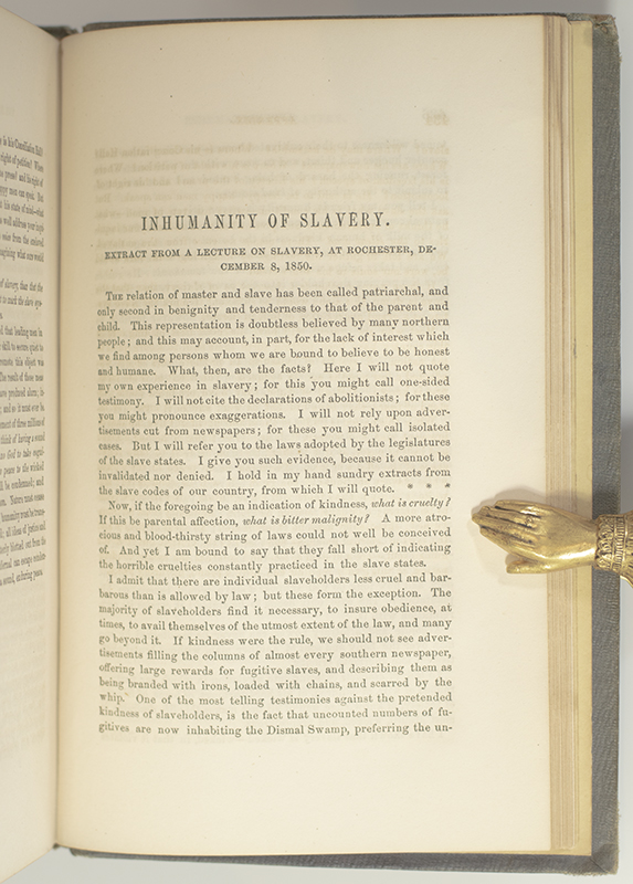 My Bondage and Freedom.