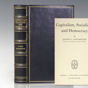 Capitalism Socialism and Democracy.