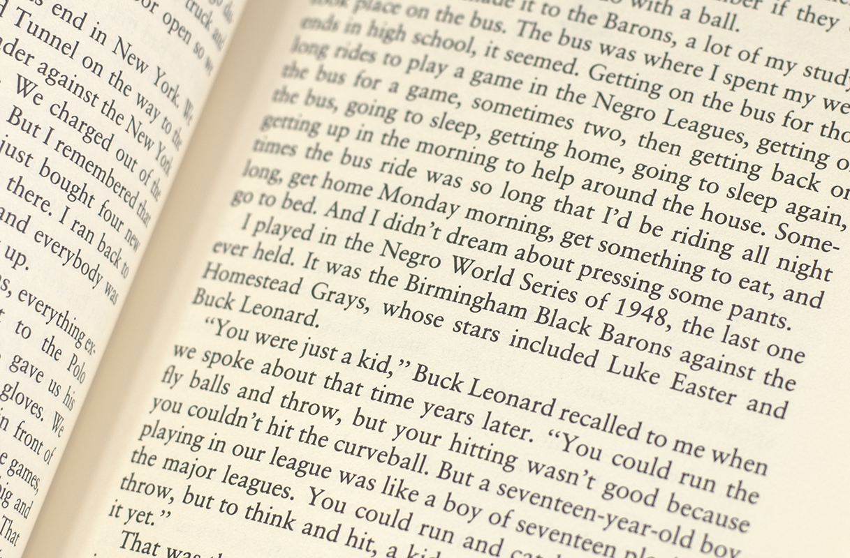 Say Hey: The Autobiography of Willie Mays.