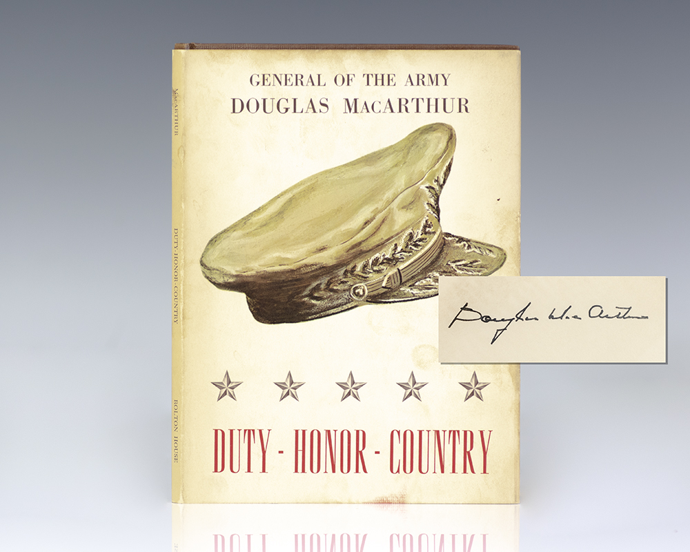 Duty – Honor – Country: Two Memorable Addresses.