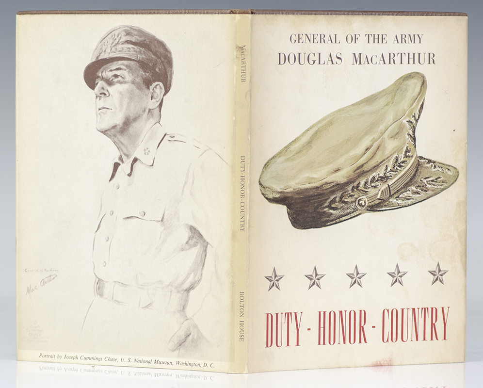 Duty - Honor - Country: Two Memorable Addresses.