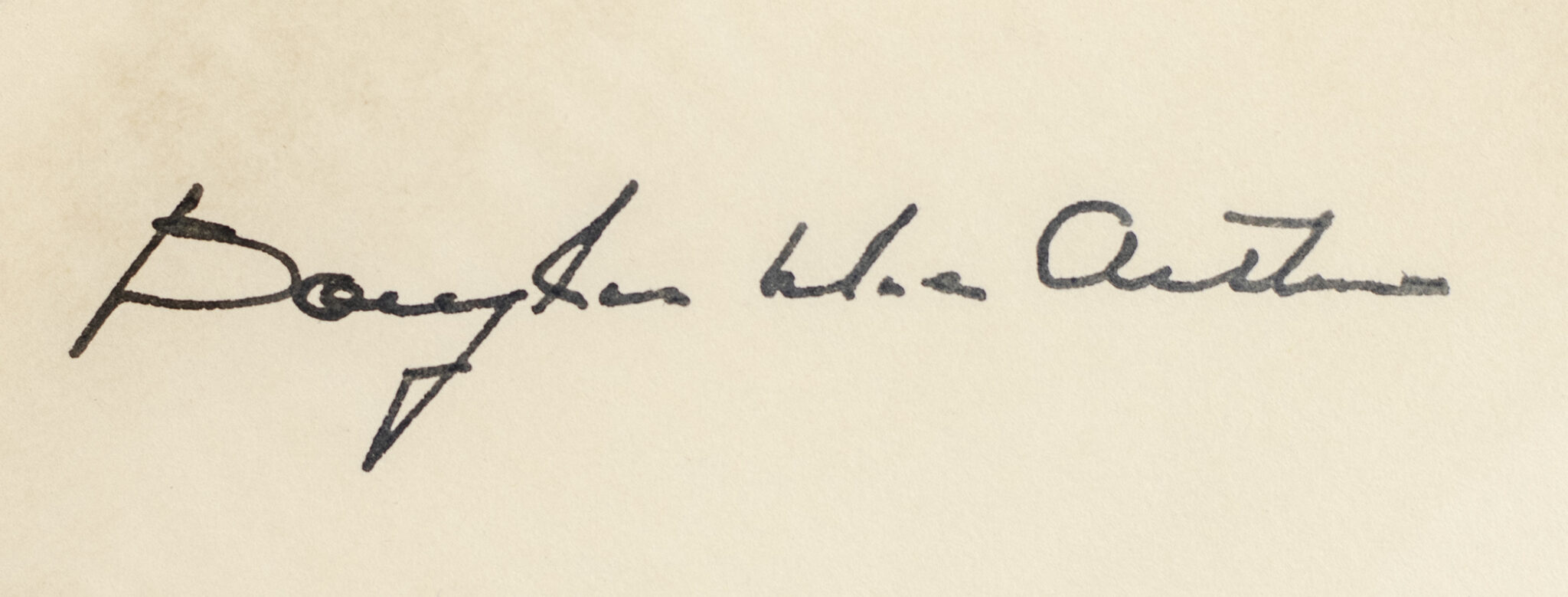 Duty - Honor - Country: Two Memorable Addresses.