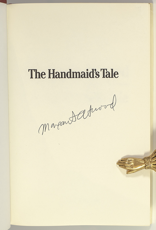 The Handmaid's Tale.