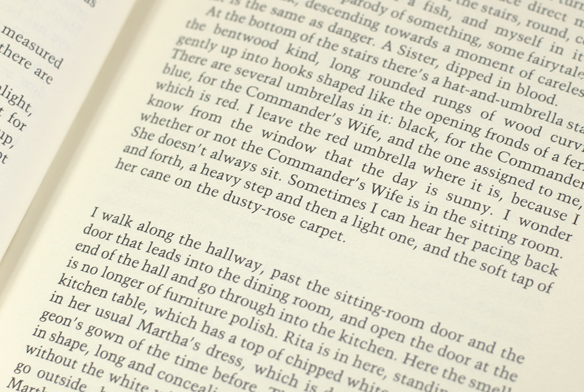 The Handmaid's Tale.