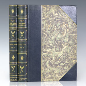 The Three Musketeers; or, the Feats and Fortunes of a Gascon Adventurer.