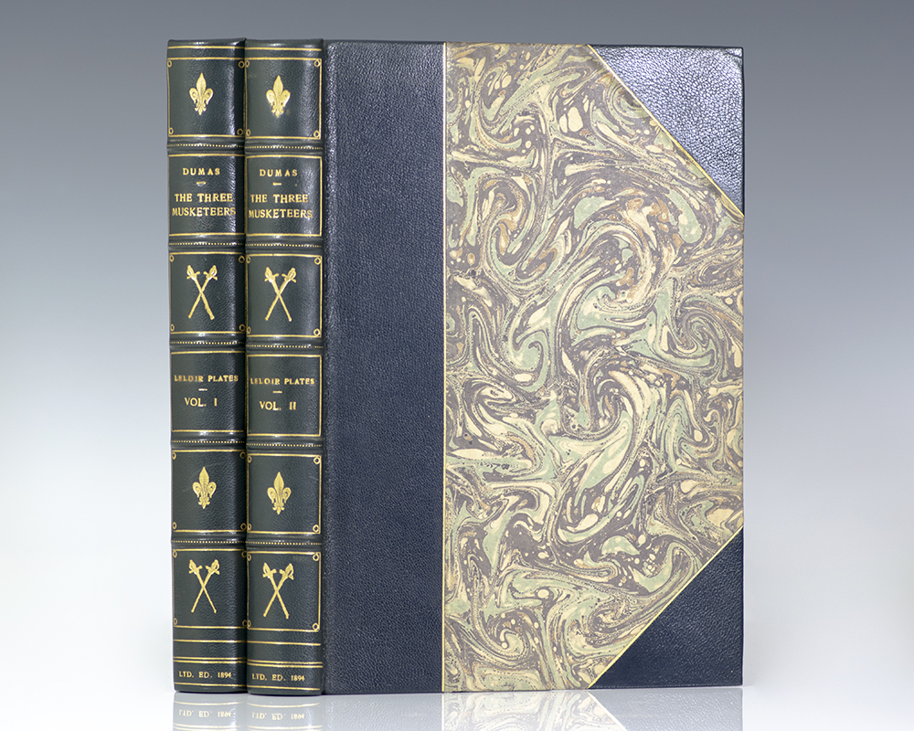 The Three Musketeers; or, the Feats and Fortunes of a Gascon Adventurer.