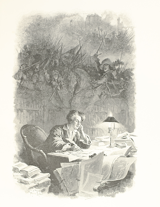 The Three Musketeers; or, the Feats and Fortunes of a Gascon Adventurer.