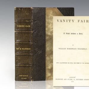 Vanity Fair: A Novel Without a Hero.