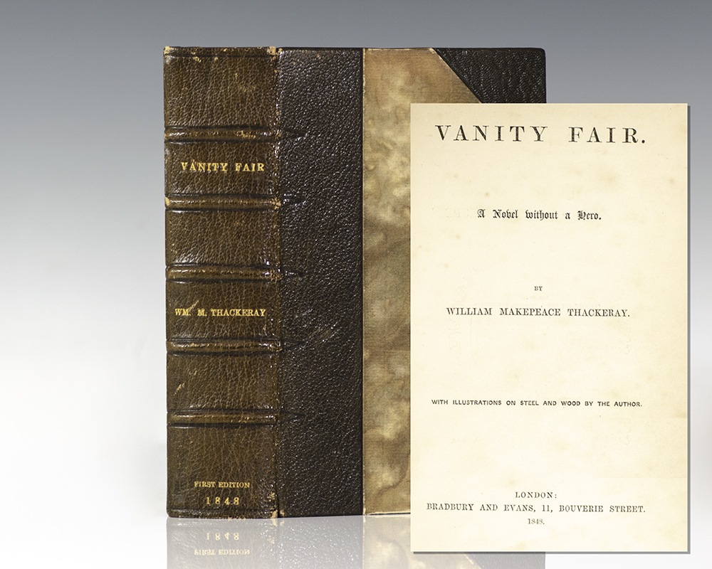 Vanity Fair: A Novel Without a Hero.