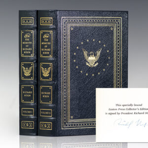 The Memoirs of Richard Nixon.