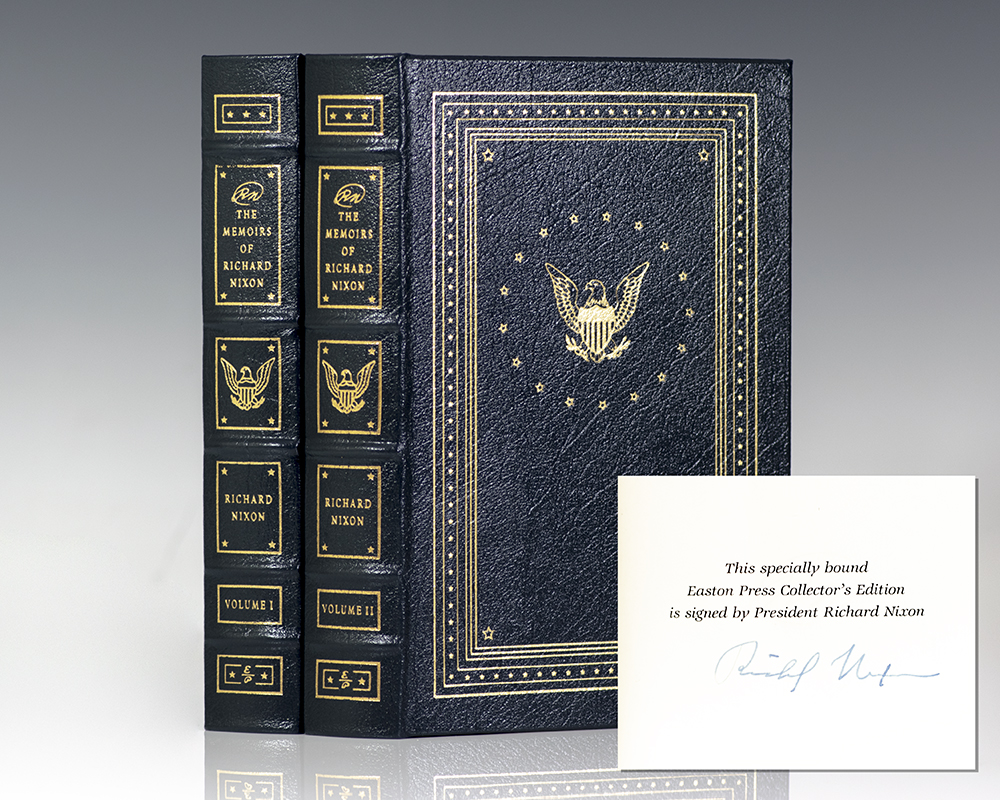 The Memoirs of Richard Nixon.