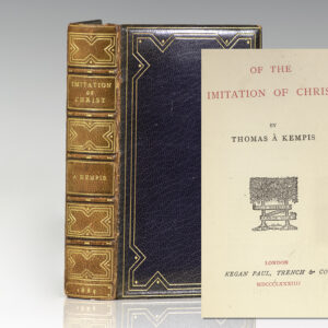 Of the Imitation of Christ.