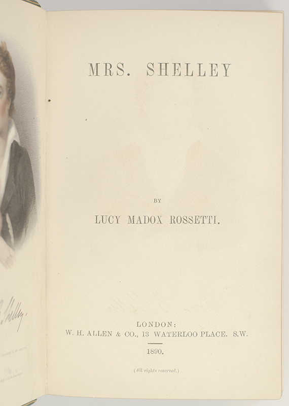 Mrs. Shelley.