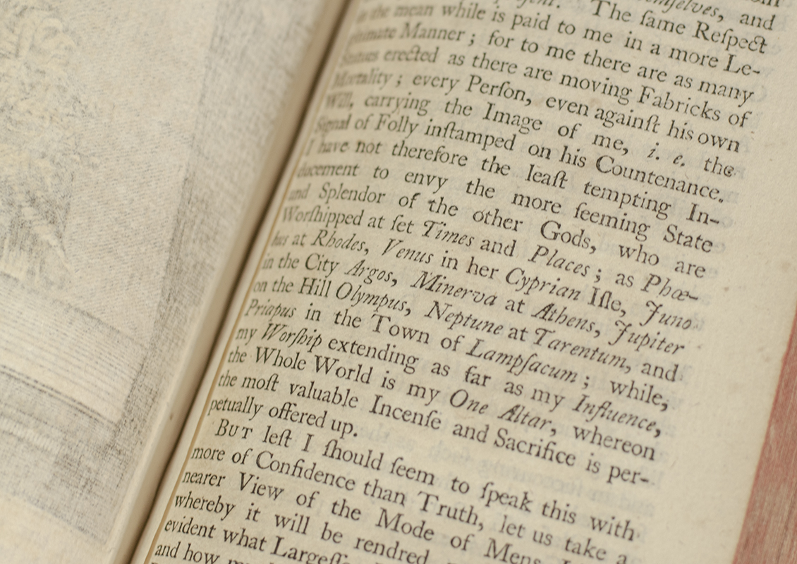 Moriae Encomium: Or, the Praise of Folly. Made in English from the Latin of Erasmus.