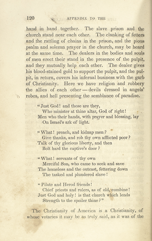 Narrative of the Life of Frederick Douglass.
