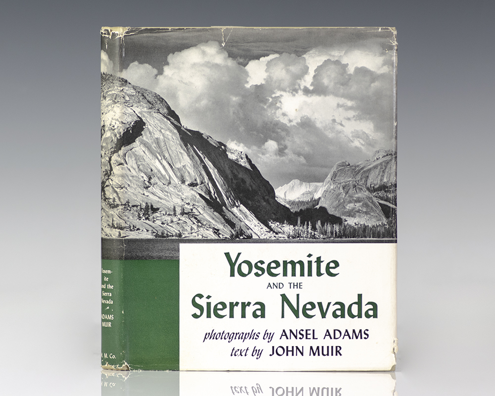 Yosemite and the Sierra Nevada.