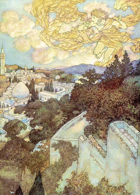 The Rubaiyat of Omar Khayyam.