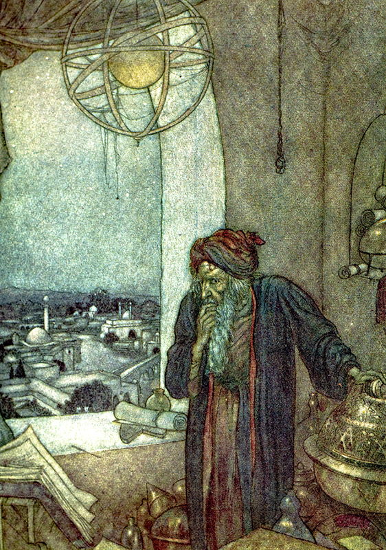 The Rubaiyat of Omar Khayyam.