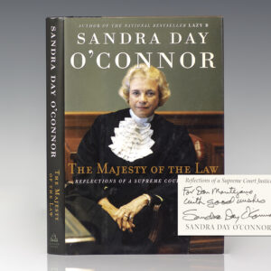 The Majesty of the Law: Reflections of a Supreme Court Justice.