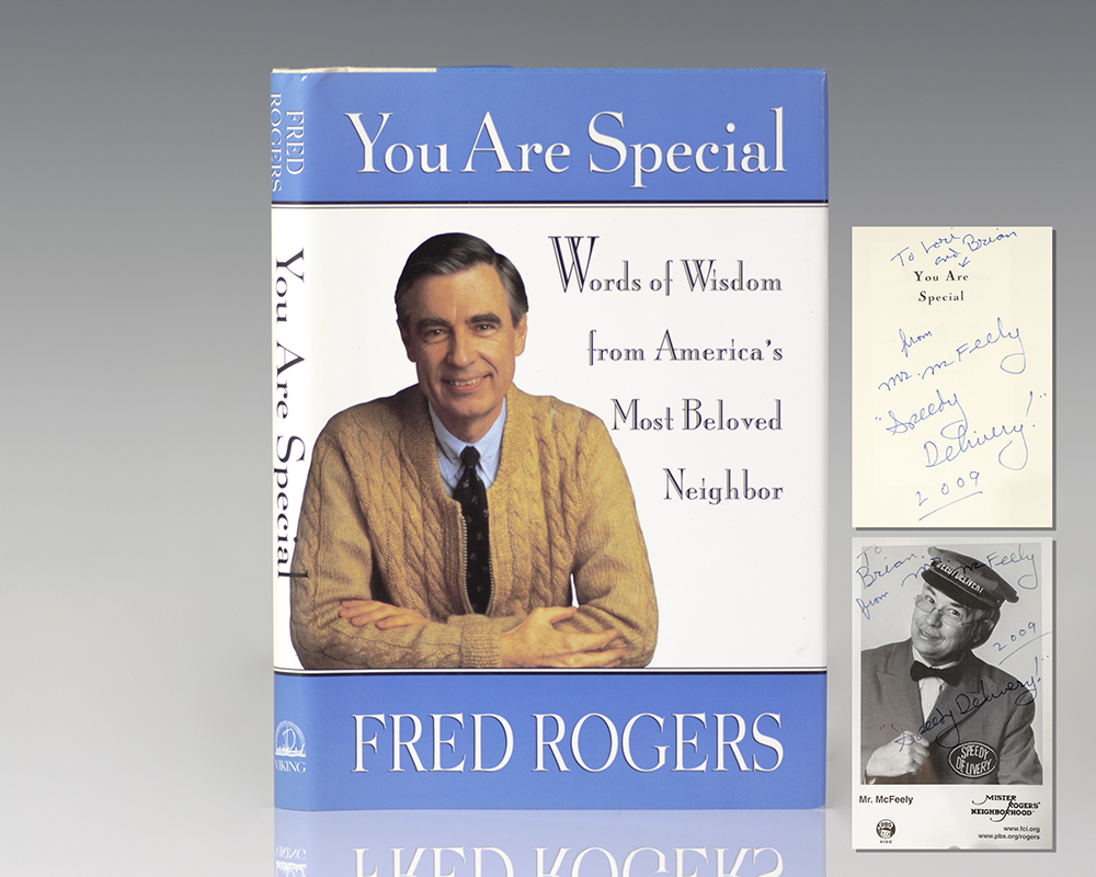 You Are Special: Words of Wisdom from America’s Most Beloved Neighbor.