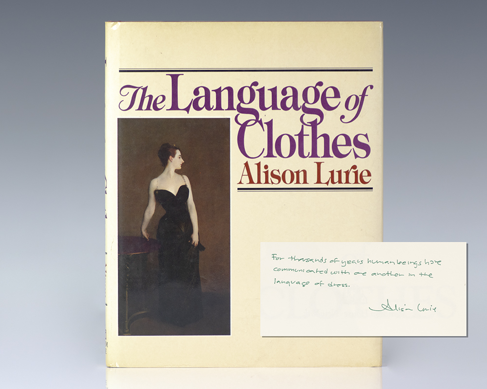 The Language Of Clothes.