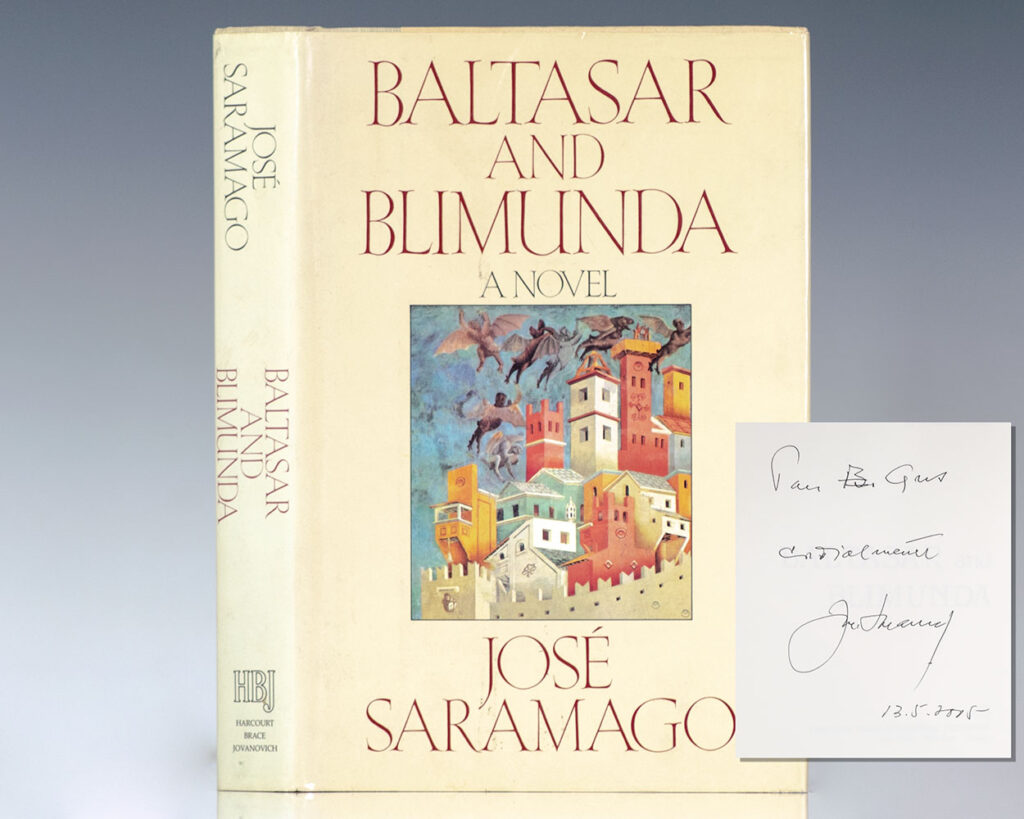 Baltasar and Blimunda.