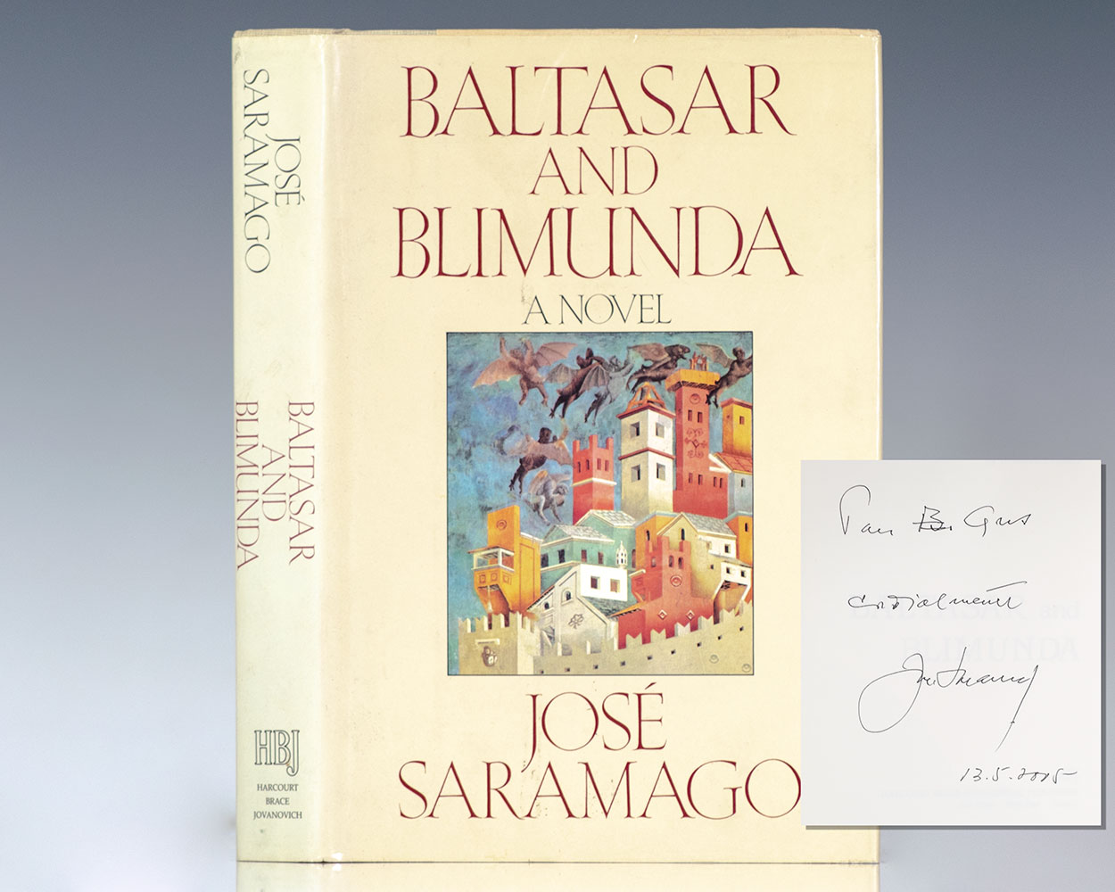 Baltasar and Blimunda.