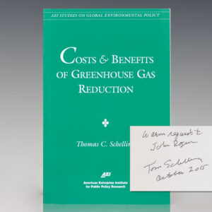 Costs and Benefits of Greenhouse Gas Reduction.