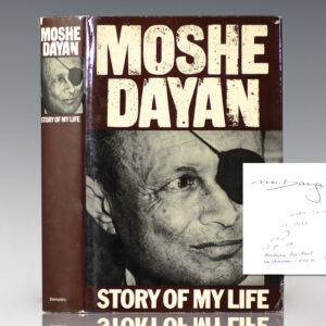 Moshe Dayan: Story of My Life.