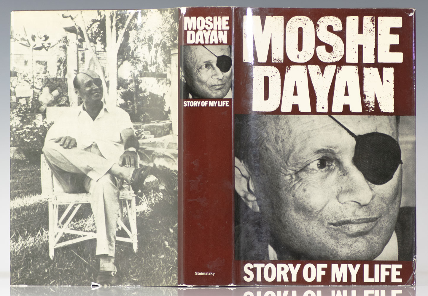 Moshe Dayan: Story of My Life.