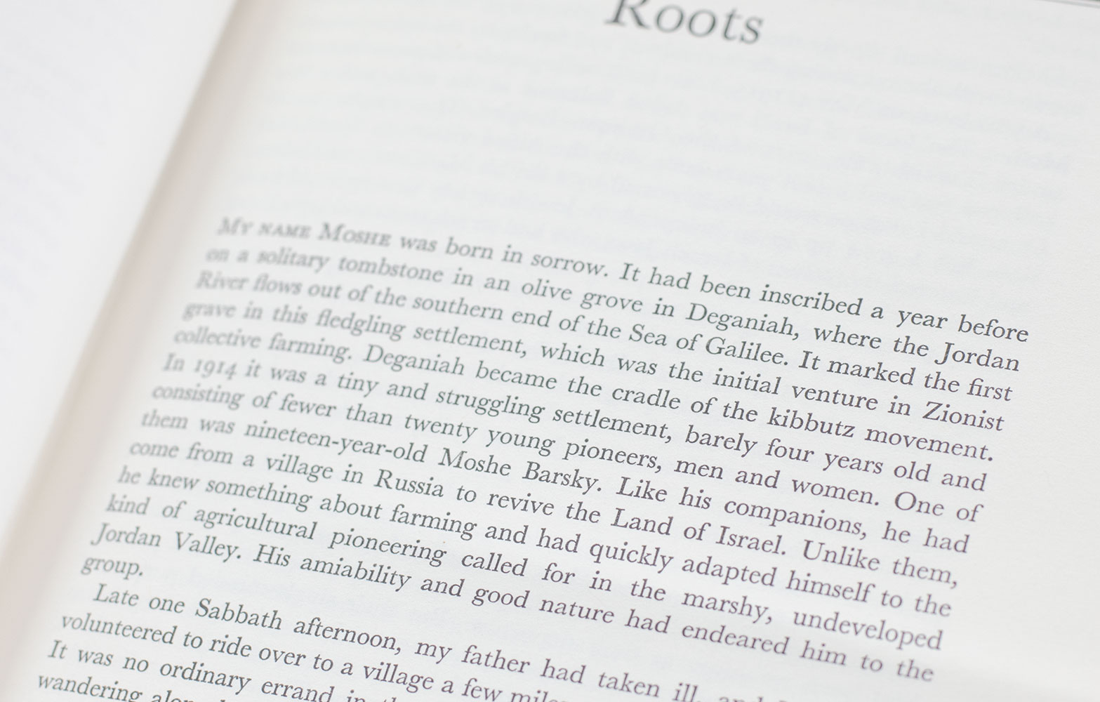 Moshe Dayan: Story of My Life.